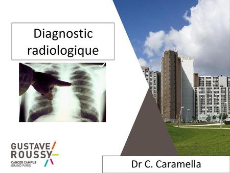 Diagnostic radiologique