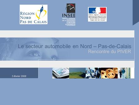 Le secteur automobile en Nord – Pas-de-Calais
