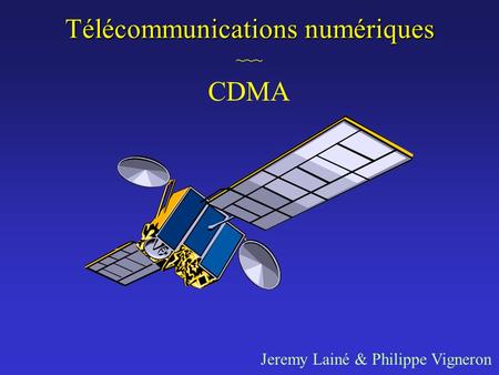 Télécommunications numériques