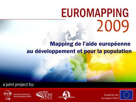 Mapping de l’aide européenne