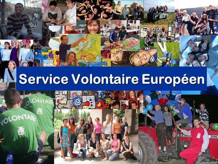 Service Volontaire Européen