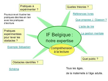 IF Belgique : notre expertise
