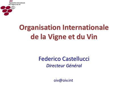 Organisation Internationale de la Vigne et du Vin