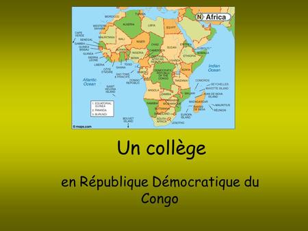 en République Démocratique du Congo