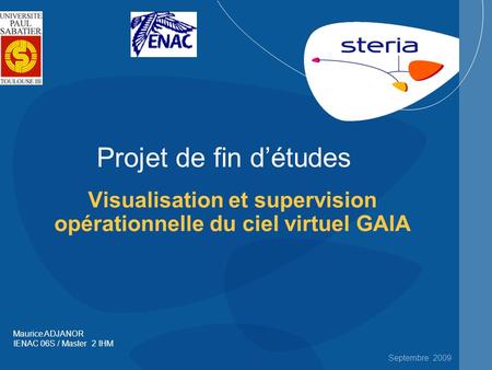 Visualisation et supervision opérationnelle du ciel virtuel GAIA