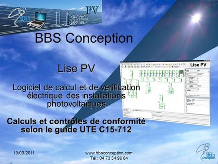 Calculs et contrôles de conformité selon le guide UTE C15-712