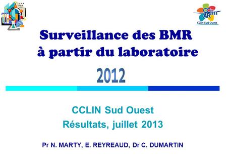 Surveillance des BMR à partir du laboratoire
