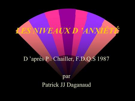 D ’après P . Chailler, F.D.Q.S 1987 par Patrick JJ Daganaud