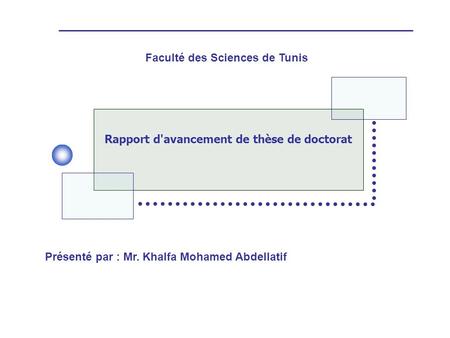 Faculté des Sciences de Tunis