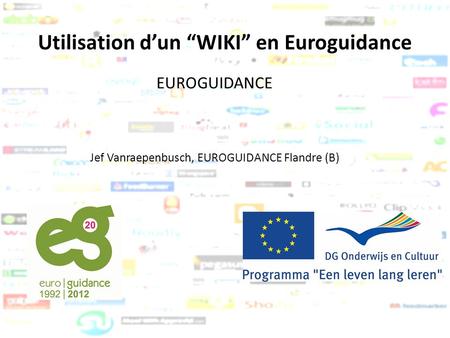 Utilisation d’un “WIKI” en Euroguidance