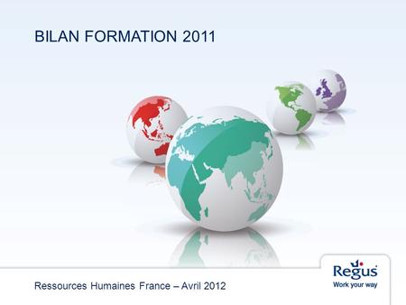 Ressources Humaines France – Avril 2012