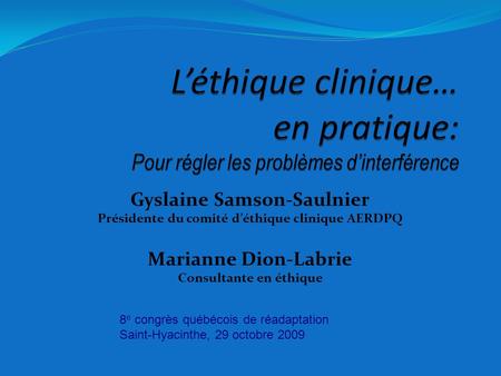 Gyslaine Samson-Saulnier