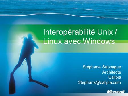 Interopérabilité Unix / Linux avec Windows