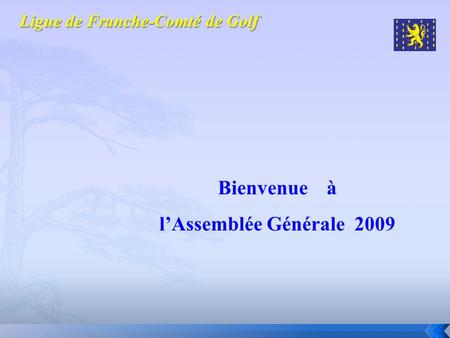 Ligue de Franche-Comté de Golf