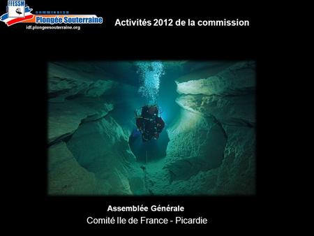 Assemblée Générale Comité Ile de France - Picardie  Activités 2012 de la commission.