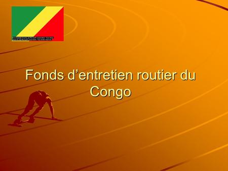 Fonds d’entretien routier du Congo