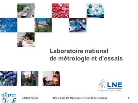 Laboratoire national de métrologie et d’essais.