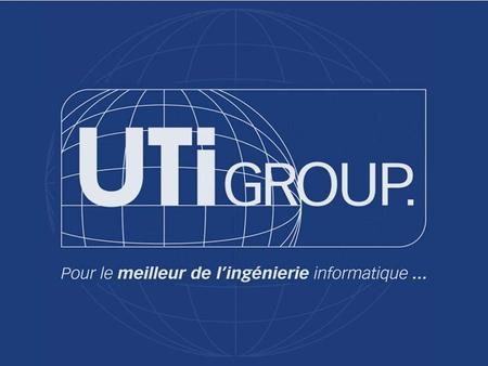 21 mai 2003 UTIgroup. Réunion SFAF.
