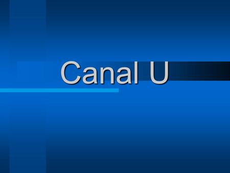 Canal U.