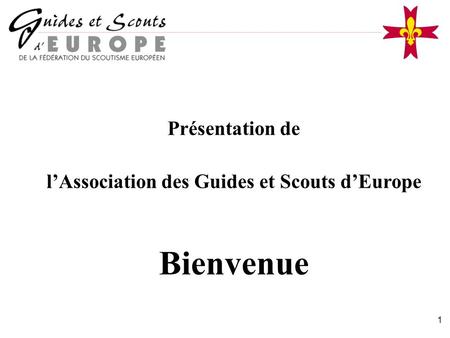 l’Association des Guides et Scouts d’Europe