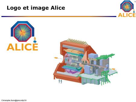 Logo et image Alice.