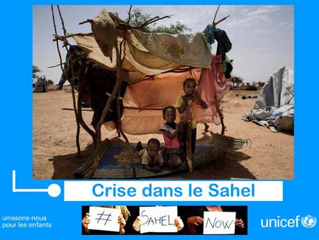 Crise dans le Sahel.