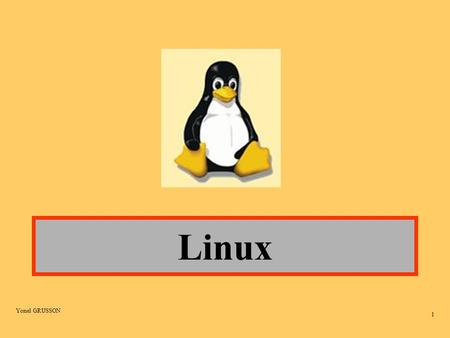 Linux Yonel GRUSSON.