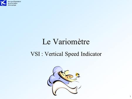 VSI : Vertical Speed Indicator
