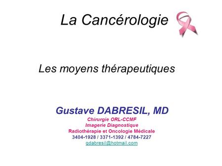 Imagerie Diagnostique Radiothérapie et Oncologie Médicale