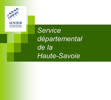 Service départemental de la Haute-Savoie