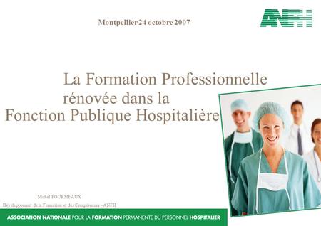 Fonction Publique Hospitalière La Formation Professionnelle