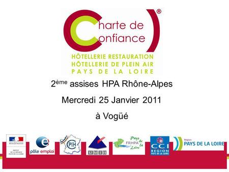 2ème assises HPA Rhône-Alpes