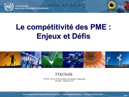 Le compétitivité des PME : Enjeux et Défis