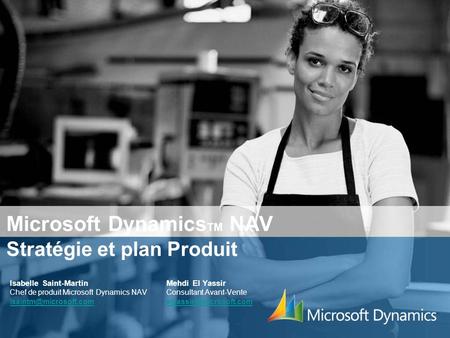 Microsoft DynamicsTM NAV