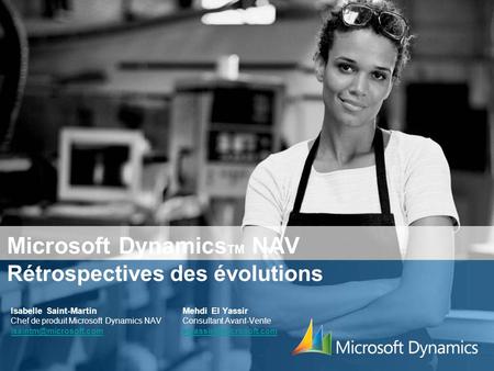 Microsoft DynamicsTM NAV