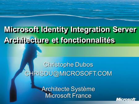Architecte Système Microsoft France