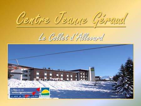 En Isère (38) entre Grenoble et Chambéry En Isère (38) entre Grenoble et Chambéry A 1500m. daltitude A 1500m. daltitude.