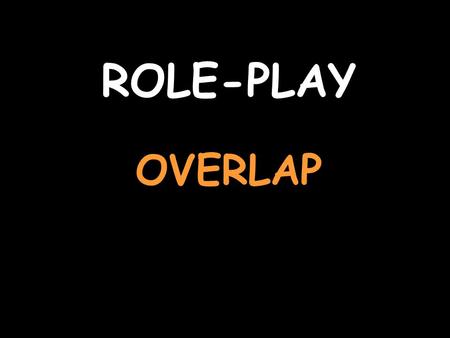 ROLE-PLAY OVERLAP. You are talking about your pets For help with the vocab, click herehere Listen to the question and replyIl est noir et blanc et assez.