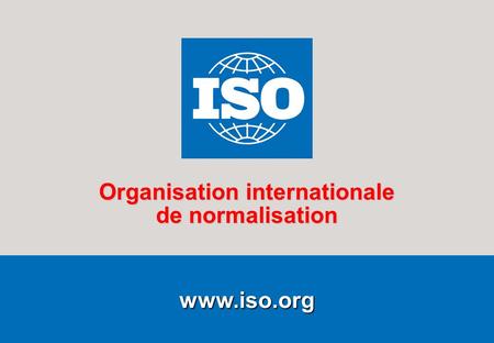 Organisation internationale