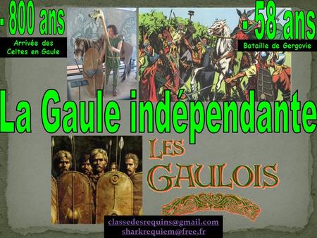 Arrivée des Celtes en Gaule