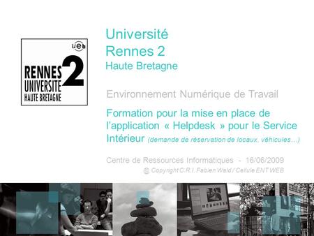 Université Rennes 2 Haute Bretagne