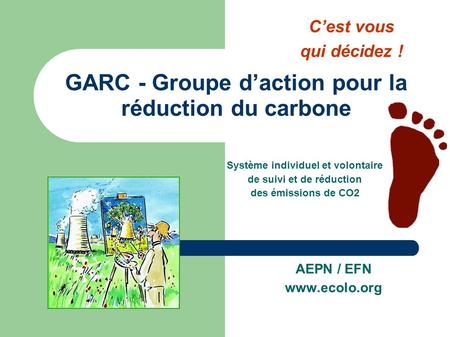 GARC - Groupe d’action pour la réduction du carbone