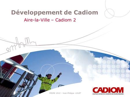 Développement de Cadiom Aire-la-Ville – Cadiom 2