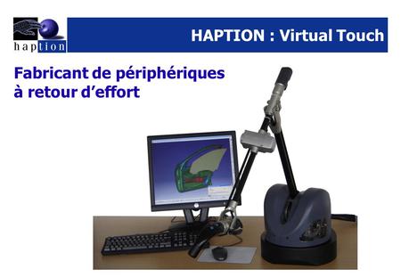 HAPTION : Virtual Touch