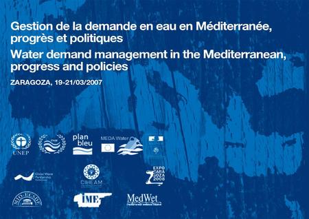 Coopération internationale et aide au développement dans le secteur de leau en Méditerranée Etude réalisée par Georges CORM Georges Corm Economic & Financial.