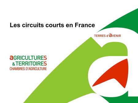 Les circuits courts en France