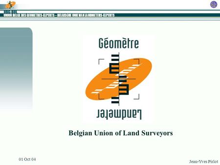 Belgian Union of Land Surveyors