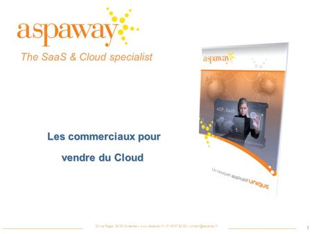 The SaaS & Cloud specialist