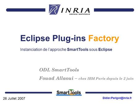 Eclipse Plug-ins Factory