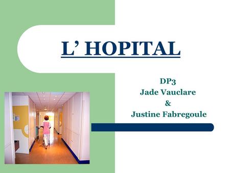 DP3 Jade Vauclare & Justine Fabregoule